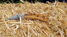 Load image into Gallery viewer, Limited Release: Fall 2020 Series Spyderco Watu Spalted Maple Scales