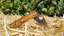 Load image into Gallery viewer, Limited Release: Fall 2020 Series Spyderco Watu Spalted Maple Scales