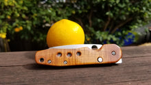 Load image into Gallery viewer, Spyderco Smock Custom Wood Scales