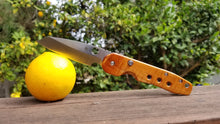 Load image into Gallery viewer, Spyderco Smock Custom Wood Scales