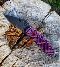 Load image into Gallery viewer, Spyderco Para3 Americana Ridgeback G-carta Scales