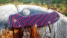 Load image into Gallery viewer, Spyderco Para3 Americana Ridgeback G-carta Scales