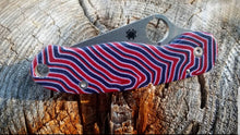 Load image into Gallery viewer, Spyderco Para3 Americana Ridgeback G-carta Scales