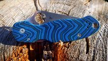 Load image into Gallery viewer, Spyderco Para3 Blue Jay V1 G-carta