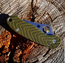 Load image into Gallery viewer, Spyderco Para3 Moss Maze G-Carta