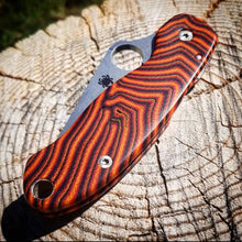 Load image into Gallery viewer, Spyderco Paramilitary 3 Banshee Maze G-Carta
