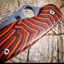 Load image into Gallery viewer, Spyderco Paramilitary 3 Banshee Maze G-Carta