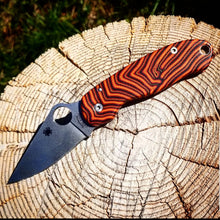 Load image into Gallery viewer, Spyderco Paramilitary 3 Banshee Maze G-Carta