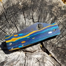 Load image into Gallery viewer, Spyderco Watu Starry Night G-Carta Scale Set