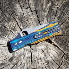 Load image into Gallery viewer, Spyderco Watu Starry Night G-Carta Scale Set