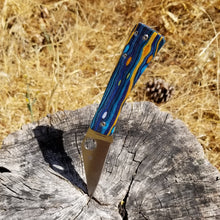Load image into Gallery viewer, Spyderco Watu Starry Night G-Carta Scale Set