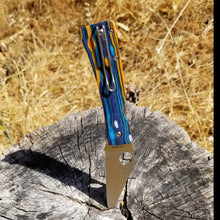 Load image into Gallery viewer, Spyderco Watu Starry Night G-Carta Scale Set