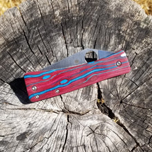 Load image into Gallery viewer, Spyderco Watu Berry N' Blue G-Carta Scale Set