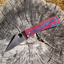 Load image into Gallery viewer, Spyderco Watu Berry N' Blue G-Carta Scale Set
