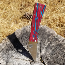 Load image into Gallery viewer, Spyderco Watu Berry N' Blue G-Carta Scale Set