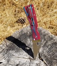 Load image into Gallery viewer, Spyderco Watu Berry N' Blue G-Carta Scale Set