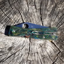 Load image into Gallery viewer, Spyderco Watu Spring Meadow G-Carta Scale Set