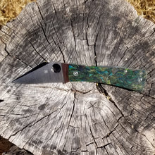 Load image into Gallery viewer, Spyderco Watu Spring Meadow G-Carta Scale Set