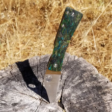 Load image into Gallery viewer, Spyderco Watu Spring Meadow G-Carta Scale Set