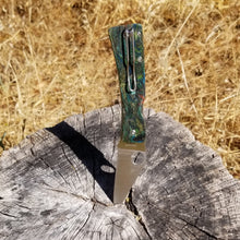 Load image into Gallery viewer, Spyderco Watu Spring Meadow G-Carta Scale Set