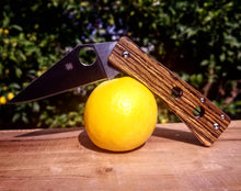 Load image into Gallery viewer, Spyderco Watu Custom Wood Scales