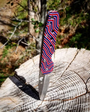 Load image into Gallery viewer, Spyderco Smock Americana Ridgeback G-carta Scales