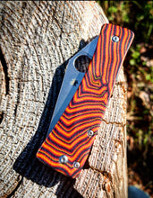Load image into Gallery viewer, Spyderco Watu Hole Delete Banshee Maze