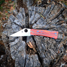 Load image into Gallery viewer, Spyderco Watu Hole Delete Flame On