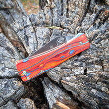 Load image into Gallery viewer, Spyderco Watu Hole Delete Flame On
