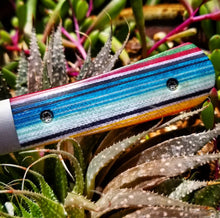 Load image into Gallery viewer, Peña Swayback Front Flipper With Mexican Blanket Especial G-Carta