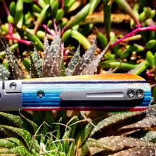 Load image into Gallery viewer, Peña Swayback Front Flipper With Mexican Blanket Especial G-Carta