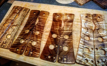 Load image into Gallery viewer, Spyderco Watu Custom Wood Scales