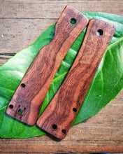 Load image into Gallery viewer, Walnut Watu Scales with the holes deleted