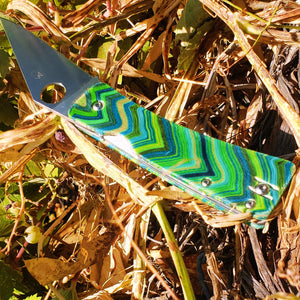 Spyderco Watu Green Ridgeback