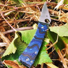 Load image into Gallery viewer, Spyderco Watu Purple Ridgeback
