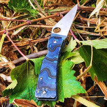 Load image into Gallery viewer, Spyderco Watu Purple Ridgeback
