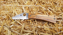 Load image into Gallery viewer, Limited Release: Fall 2020 Series Spyderco Watu Spalted Maple Scales
