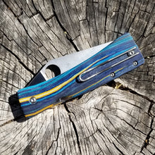 Load image into Gallery viewer, Spyderco Watu Blue Money G-Garta Scale Set
