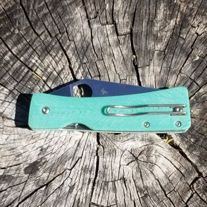 Spyderco Watu Seafoam Green G-Carta Scale Set