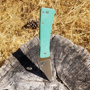 Spyderco Watu Seafoam Green G-Carta Scale Set