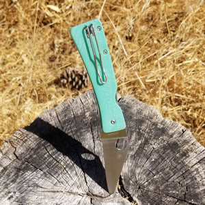 Spyderco Watu Seafoam Green G-Carta Scale Set