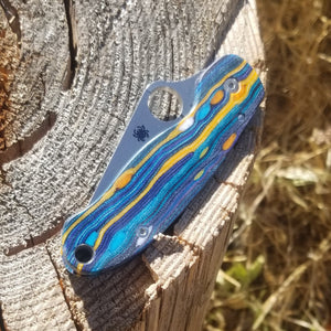 Spyderco Para3 Starry Night Scale Set