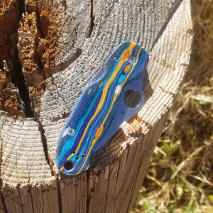 Spyderco Para3 Starry Night Scale Set