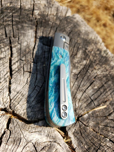 Peña X-series Trapper with Tahitian Sea Ragcarta