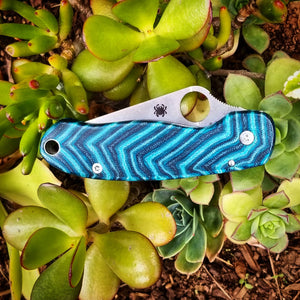 Spyderco Para 3 Glowin G-Carta