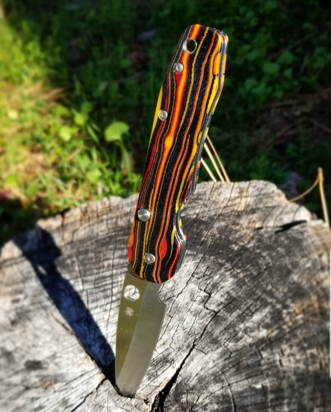 Nightfire Spyderco Smock 