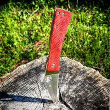 Load image into Gallery viewer, Spyderco Watu Hole Delete 49er Maze
