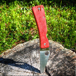 Spyderco Watu Hole Delete 49er Maze