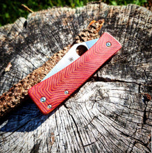 Load image into Gallery viewer, Spyderco Watu Niner Maze G-Carta

