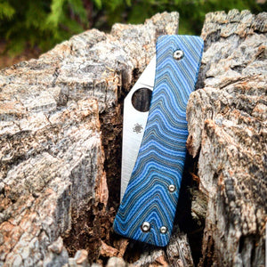 Spyderco Watu Hole Delete Blue Jay V1